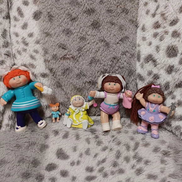 1980s Cabbage Patch Kids Doll Bundle - Picture 1 of 9